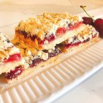 Fresh Cherry Cobbler with Sour Milk Biscuit Topping | Slumber and Scones