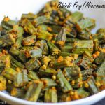 Bhindi Fry(Microwave Method) | Food-Filment