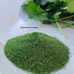 Tuesday Tip | How to Dry Fresh Coriander Leaves in the Microwave Method |  Fresh Coriander Leaves Powder – Mad About Cooking