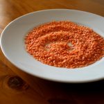 Multi cooker red lentil dahl - VJ Cooks