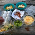 Camping Breakfast: Omelettes-in-a-Bag | Rosemary's Blog