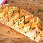 cheesy garlic bread - keto friendly! - The Culinary Chase