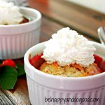 Cherry Rhubarb Crisp – Palatable Pastime Palatable Pastime