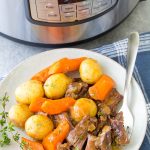 Instant Pot Pot Roast (Pressure Cooker Recipe) - Kristine's Kitchen