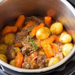 Instant Pot Pot Roast (Pressure Cooker Recipe) - Kristine's Kitchen