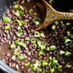 How To Cook Dry Black Beans in the Instant Pot - The Roasted Root