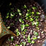 How To Cook Dry Black Beans in the Instant Pot - The Roasted Root