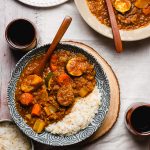 Vegan Japanese Curry with Red Lentils (Gluten-Free) - Ellie Likes Cooking