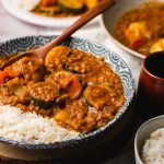 Vegan Japanese Curry with Red Lentils (Gluten-Free) - Ellie Likes Cooking