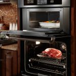 Jenn-Air wall ovens with glass-touch screen