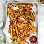 Easy Baked Jicama Fries (Paleo & Keto) | Eat With Clarity