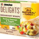 Delights Southwest Style Breakfast Wraps | Jimmy Dean® Brand