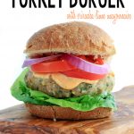 Banh Mi Turkey Burgers