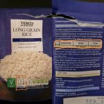 The contradictory cooking instructions on this microwavable rice packet  which leads to mushy rice: CrappyDesign