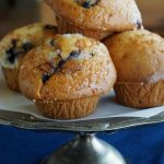 Blueberry muffins – Lucy's Friendly Foods