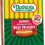 Jumbo Restaurant Style Beef Franks | Nathan's Famous