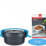 Amazon.com: Kuhn Rikon Duromatic Micro Microwave Pressure Cooker -  Red/Graphite: Home & Kitchen