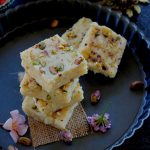 Instant Ricotta Cheese Kalakand | Microwave Kalakand Recipe