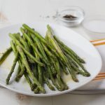 Steamed Asparagus in the Microwave • Steamy Kitchen Recipes Giveaways