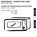 KENMORE 6790 - ELITE 1.5 CU. FT. CONVECTION MICROWAVE USE AND CARE MANUAL  Pdf Download | ManualsLib
