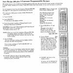 Preset recipe cooking | Kenmore Microwave Oven User Manual | Page 51 / 60