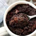 Keto Brownie Mug Cake - Kirbie's Cravings