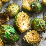 Just 3 Minutes to Microwave Brussels Sprouts - Food Cheats