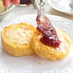2- Minute Low Carb English Muffin
