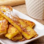 BEST Weight Watchers French Toast Sticks – Weight Watchers French Toast  Recipe – 90 Second Microwave Bread For