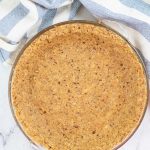 Keto Graham Cracker Crust - Far From Normal