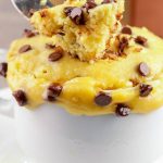 1 Minute Keto Chocolate Chip Cookie - FatForWeightLoss