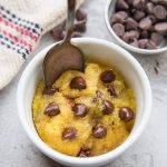 Keto Mug Cookie (Two Ways!) - The Roasted Root