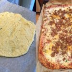 Keto Pizza Fathead Dough