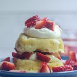 Quick and Easy Microwave Strawberry Shortcake (Keto, Gluten-Free) - The  Harvest Skillet