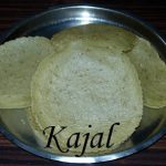 Kajal's.... - Recipes with Step by Step Pictures...: Khichu and Papad