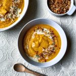 Roasted cauliflower and squash soup - Panos Eats