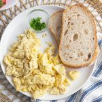 Easy Microwave Scrambled Egg Cup Recipes - Healthy Meal Prep