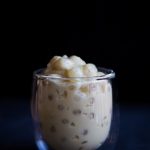 Easy Large Pearl Tapioca / Sago Pudding (with coconut milk)