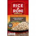 Rice-a-Roni Rustic Recipes Long Grain & Wild Rice (4.2 oz) - Instacart