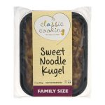 Classic Cooking Sweet Noodle Kugel Family Size (17 oz) Delivery or Pickup  Near Me - Instacart