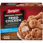 Banquet Crispy Fried Chicken (28 oz) - Instacart