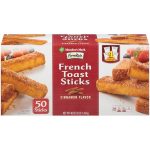 how long to cook french toast sticks in microwave
