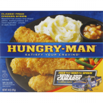 Hungry-Man Chicken Strips, Classic Fried (14 oz) - Instacart
