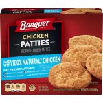 Banquet Chicken Patties (14.4 oz) - Instacart
