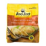 Ling Ling Potstickers Pork & Vegetable (24 oz) Delivery or Pickup Near Me -  Instacart