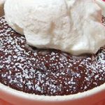 Chocolate Lava Cakes with Mixed Berry Filling - Feast In Thyme