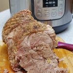Instant Pot Leg of Lamb easy home recipe your family will love!