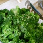 Lemon Garlic Broccoli - Step Away From The Carbs