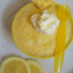 Lemon microwave mug cake | the hungry mum
