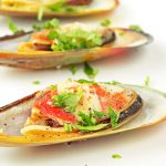 Garlic butter broiled mussels that will impress your friends